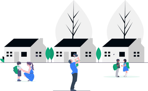 Graphic-houses